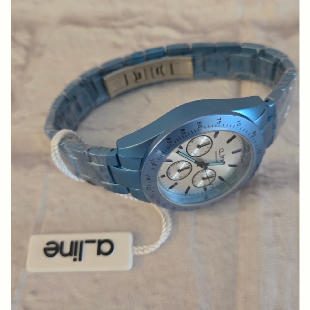 A_line Blue Watch - Picture 5 of 5
